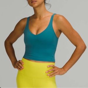 Lululemon align tank capture blue 4